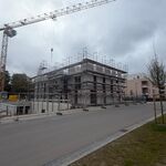 Das 2. Obergeschoss wächst