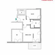 Greifswald Quartier 4 - 3-Raum-Eigentumswohnung 2. Obergeschoss