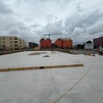 August: Die Tiefgarage wird gebaut!