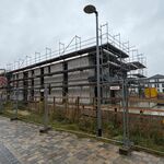 Das 1. Obergeschoss ist fertig