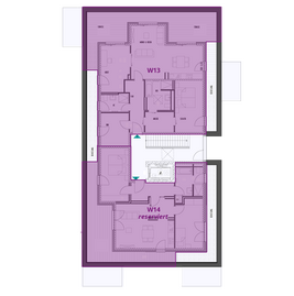 Greifswald Quartier 4 Haus 4  - Staffelgeschoss