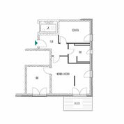 Greifswald Quartier 4 - 3-Raum-Eigentumswohnung 1. Obergeschoss