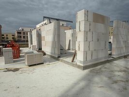 Hochbau beginnt für Haus 4