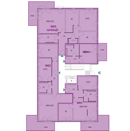 Greifswald Quartier 4 Haus 4  - Erdgeschoss