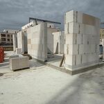 Hochbau beginnt für Haus 4